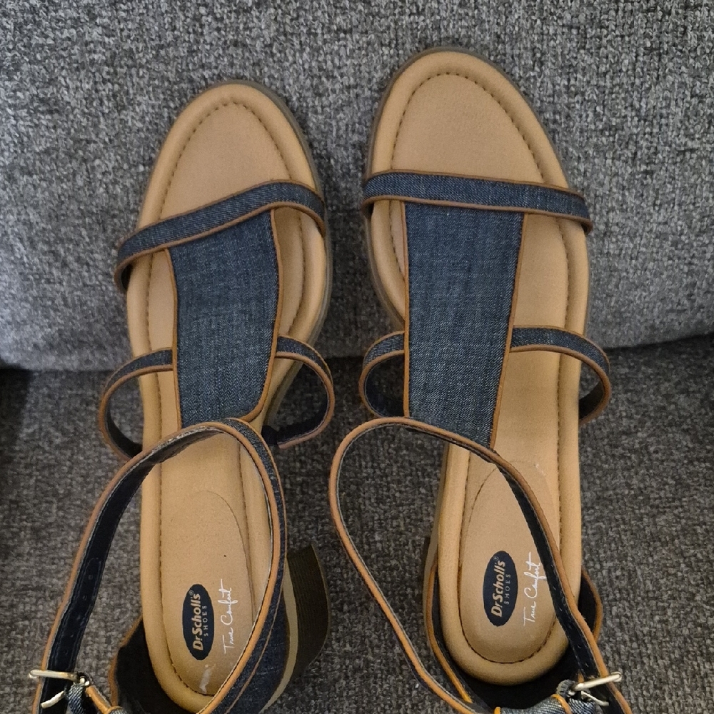 Dr Scholl's Women's Shine Heeled Stappy Sandals